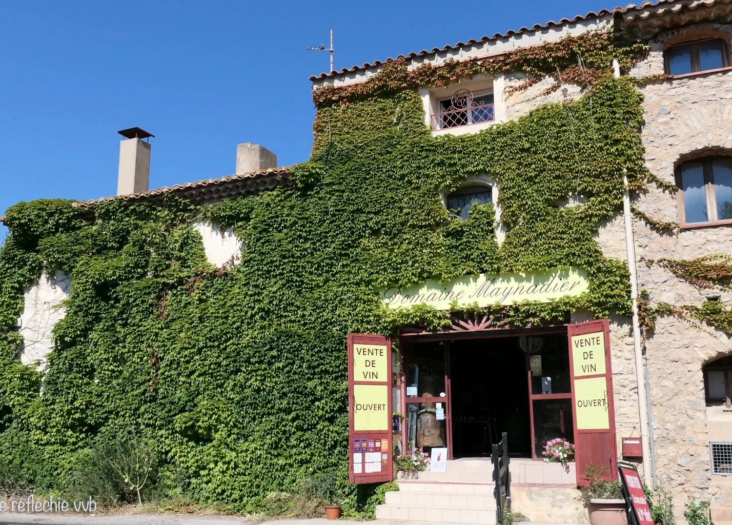 Facade caveau Maynadier